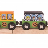 Petit train Safari BIGJIGS RAIL