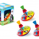 Grande toupie avec motif LA PETITE TAUPE 14 cm