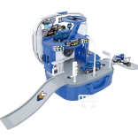 Station de police en valise