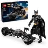 LEGO® DC Batman™ 76273 Figurine à construire : Batman™ et moto Bat-Pod