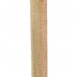 Stylo en bois avec pompon cochon