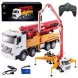 Bétonnière pompe RC HUI NA 1:18