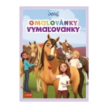 Livre de coloriage Spirit – chevaux 20 × 27,3 cm, 24 pages