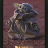 Tableau 3D MANDALORIAN – Grogu