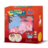 Autocollants de bain – animaux