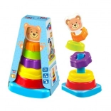 Pyramide à empiler Ourson pour tout-petits