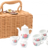 Petit ensemble café en valise