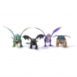 figurine dragons Dragons: Comment dresser votre dragon – petites Smy assorties