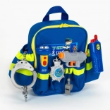 sac à dos de police BEN & SAM pour enfants