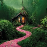 puzzle Forêt profonde 1000 pièces