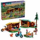 LEGO Friends 42624 Chalets douillets au camp d’aventure