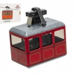 Modèle de téléphérique en métal pour enfants