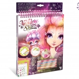 Nebulous Stars Carnet de croquis créatif Petulia