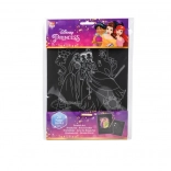 Images à gratter Disney Princesses, lot de 2 pièces