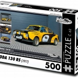 Puzzle Rétro-Autos Škoda 130 RS 500 pièces