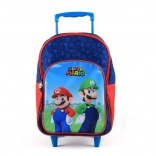 Cartable à roulettes Školní Super Mario