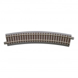 ROCO geoLINE rail courbe avec ballast R502,7 mm, 22,5°, H0