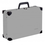 Mallette PASTELINI en stratifié, grise