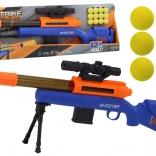 Grand support pour lunette Softball Blue