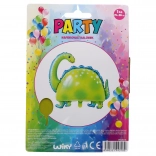 Ballon gonflable en forme de dinosaure