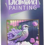 Peinture diamant Oiselet 14x18 cm par Craft ID