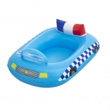 petit bateau de police gonflable avec sirène 97 × 74 cm