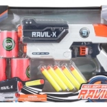 Pistolet à projectiles en mousse pour enfants