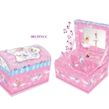 Boîte à bijoux musicale ballerine