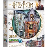Puzzle 3D HARRY POTTER : Farces pour sorciers Weasley et La Gazette du Sorcier (285 pièces) – WREBBIT