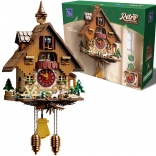 Pantasy horloge coucou rétro – kit de construction 2190 pièces avec éléments mobiles