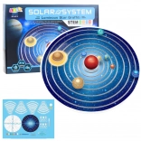 Kit créatif éducatif Système solaire DIY