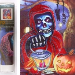 peinture diamant 7D halloween 30 × 40 cm