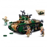 Sluban WWII char moyen japonais Type 97 2-en-1 jeu de construction