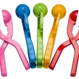 Créateur de boules de neige coloré