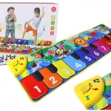 Tapis de danse pour enfants avec sons d'animaux