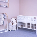 Lit bébé New Baby Bea Zebra blanc