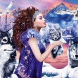 Puzzle Reine des Loups 1000 pièces