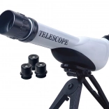 télescope astronomique avec trépied et oculaires interchangeables
