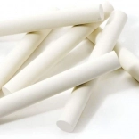 Craies blanches Jeujura, 10 pcs