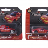 Camion de pompiers en métal 7 cm