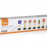 Panneaux de signalisation en bois pour enfants