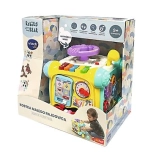 VTech cube du petit coureur – cube interactif avec petite voiture BOBASKI I MIŚ