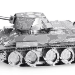 Puzzle 3D METAL EARTH Tank T-34