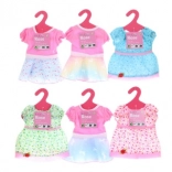 Robe pour poupée 40–45 cm, assortiment de couleurs