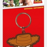 Porte-clés en caoutchouc Toy Story - Woody