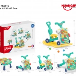 Trottinette et table interactive pour enfants 5-en-1