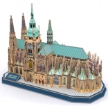 CubicFun puzzle 3D Cathédrale Saint-Guy – 193 pièces