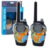 Talkies-walkies pour enfants – lot de 2 pcs, portée jusqu’à 1000 m