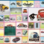 Puzzle EUROGRAPHICS Volkswagen Coccinelle 1000 pièces