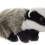 Blaireau en peluche 24 cm